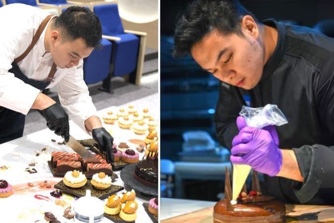 Nikmati Afternoon Tea Cokelat dan Buffet Cokelat Kreasi Chef Alfredo Padesterio dari Filipina