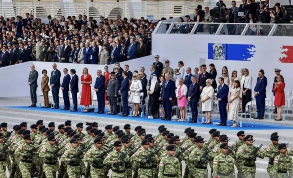 Presiden Prabowo Bangga Kontingen TNI Ikut Parade Hari Bastille di Paris