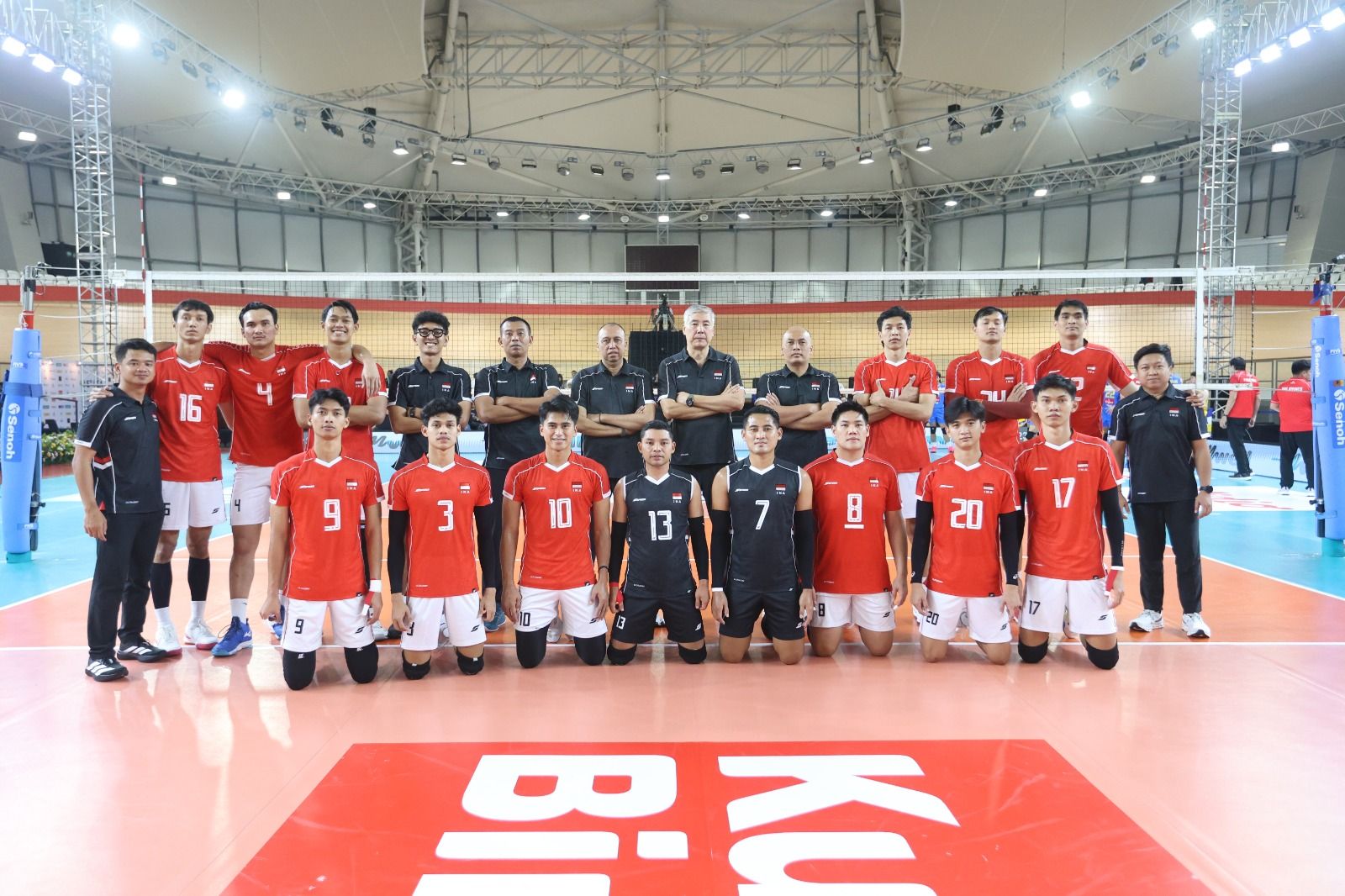 SEA V League 2025 Leg 2: Indonesia Kembali Petik Kemenangan Usai Kalahkan Vietnam