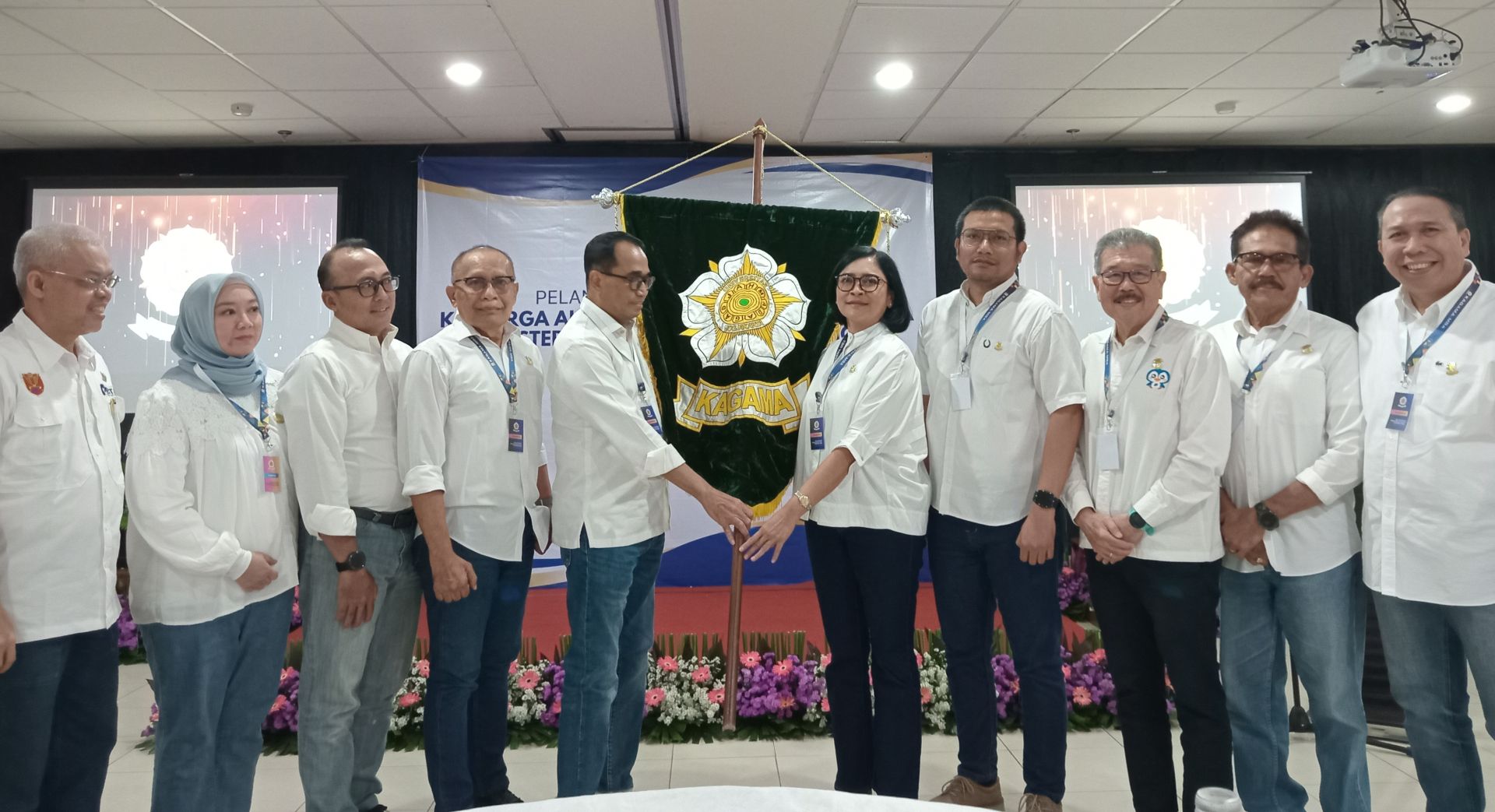 Budi Karya Sumadi Lantik Pengurus Pusat Kagama MBA Periode 2024-2027
