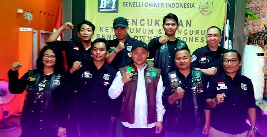 Andra Kurniawan Kembali Dikukuhkan sebagai Ketum Benelli Owner Indonesia Periode 2025-2028