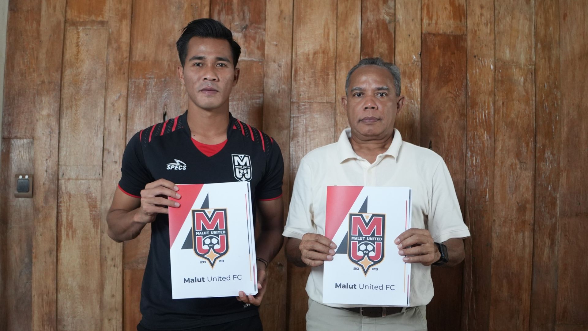 Malut United Perkenalkan Abduh, Lauhin, Angga, dan Riyan sebagai Laskar Kie Raha