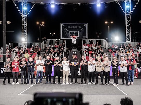 Inaspro 3x3 Jakarta 2025 Meriah, Dibuka oleh Menpora dan Raffi Ahmad