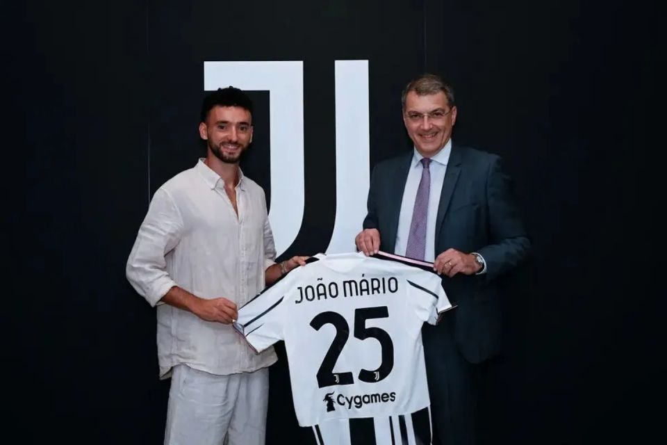 Juventus Resmi Datangkan Joao Mario dari Porto 