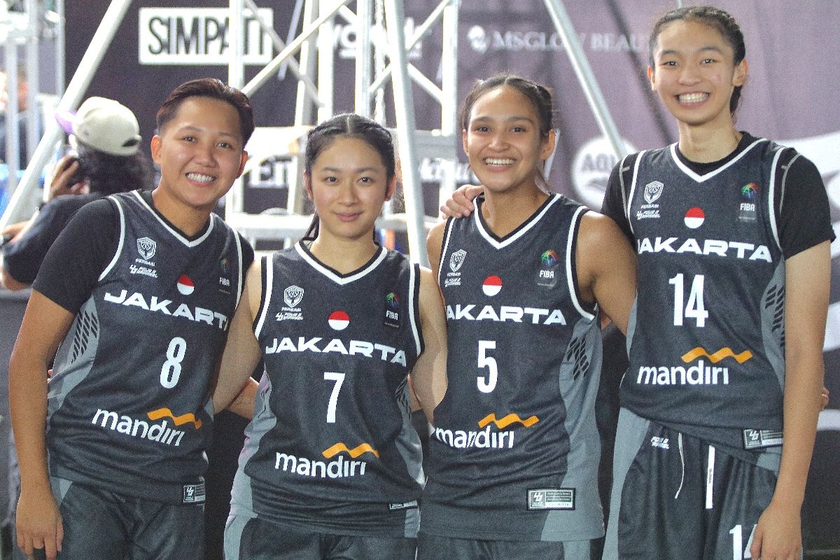 Tim Indonesia Petik Banyak Pengalaman dari FIBA 3x3 Women's Series Jakarta