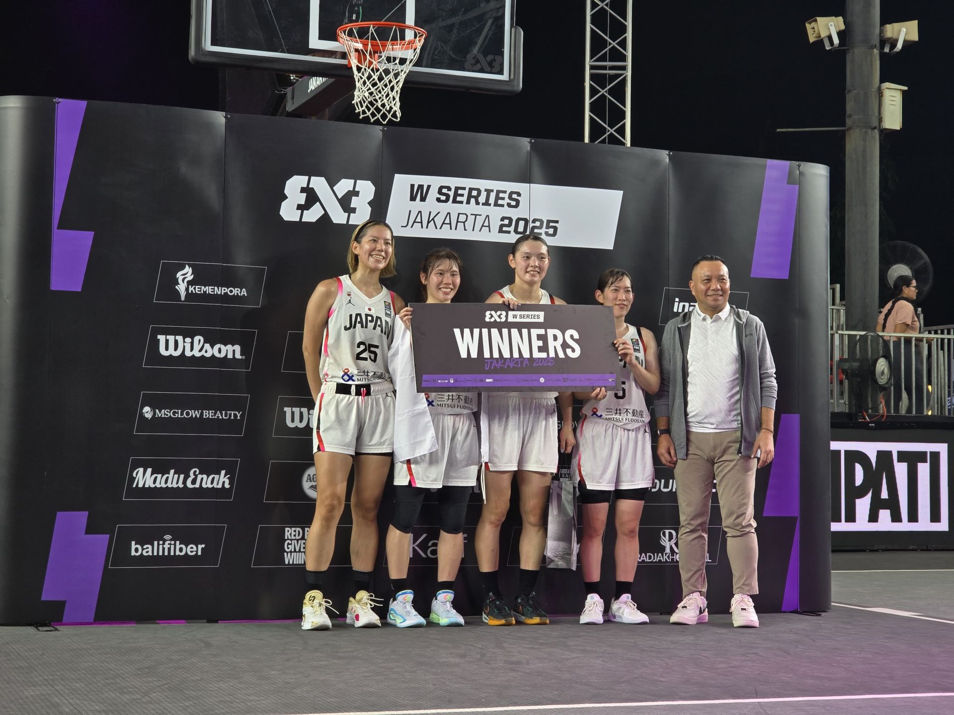 Jepang Juara Inaspro 3x3 Jakarta 2025 Women’s Series