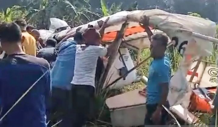 Marsma TNI Fajar Adriyanto Gugur dalam Kecelakaan Pesawat Latih  di Bogor