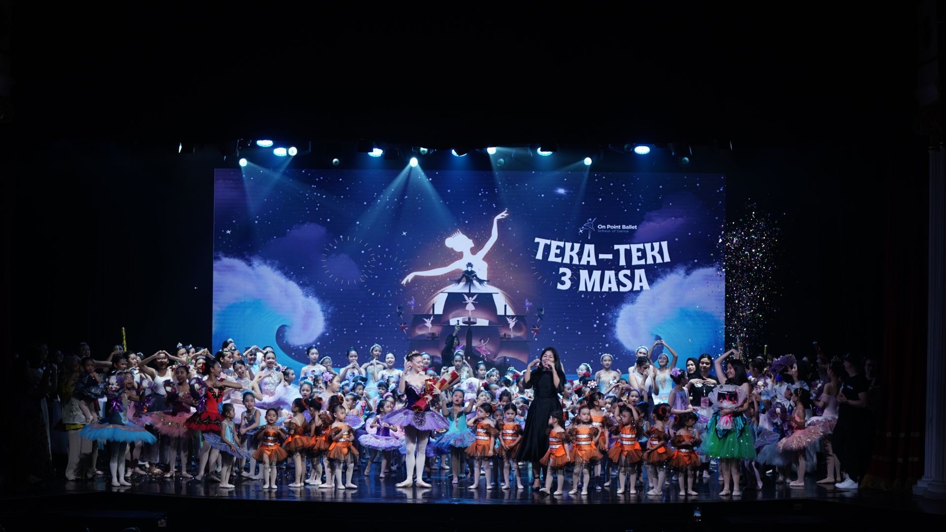 Teka-Teki Tiga Masa: Mahakarya Spektakuler dari On Point Ballet School