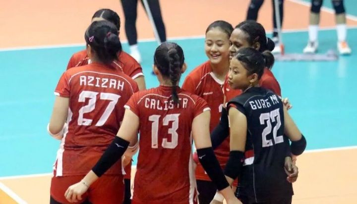 Tim Indonesia U-21 Cari Kemenangan, Hadapi Vietnam di Laga Perdana Kejuaraan Dunia Bola Voli Wanita U-21 2025