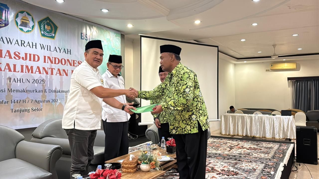 Resmi! H. Muhammad Ramli Kembali Pimpin PW DMI Kaltara Periode 2025-2030