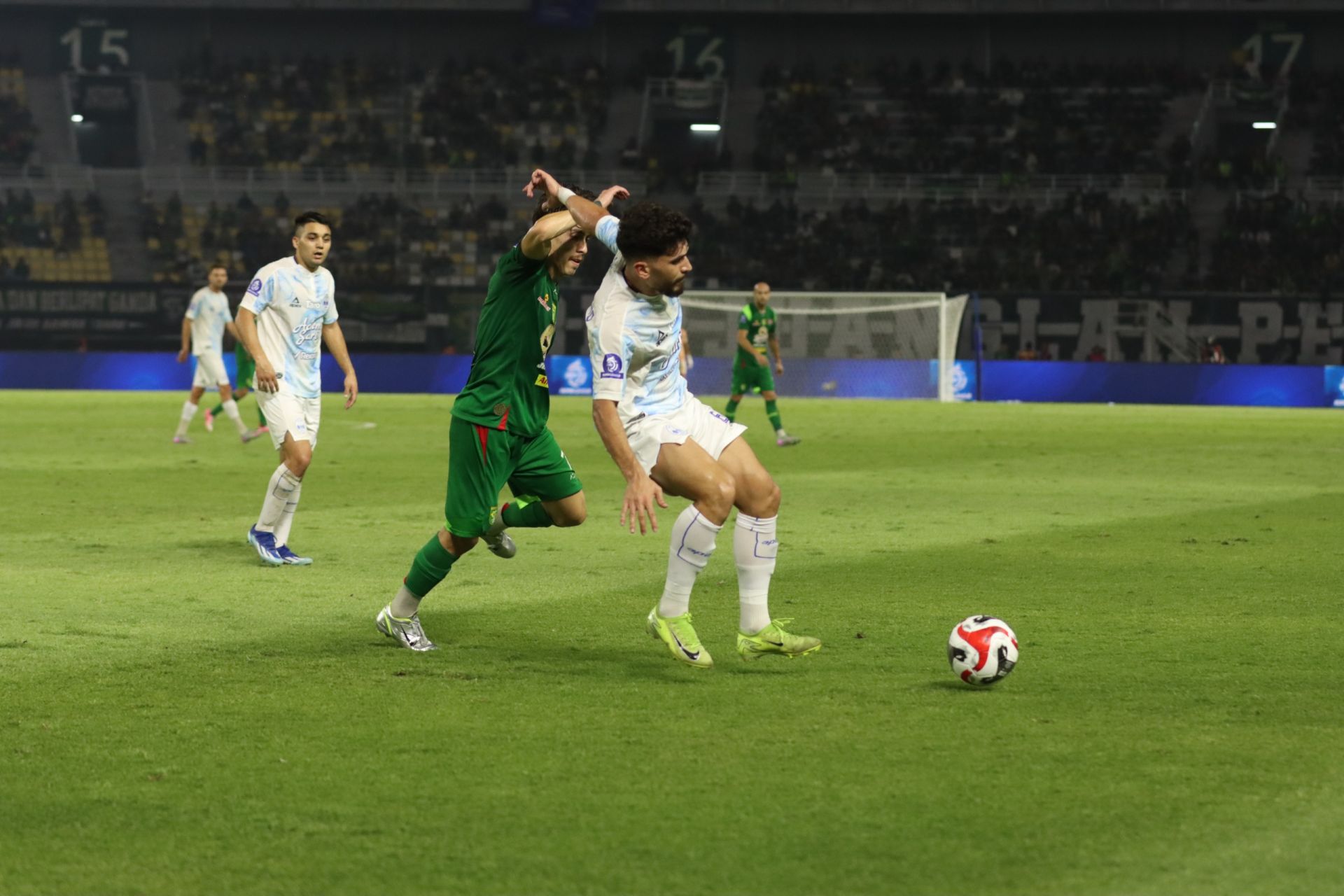 Pagelaran Pembukaan BRI Super League 2025/2026 di Surabaya