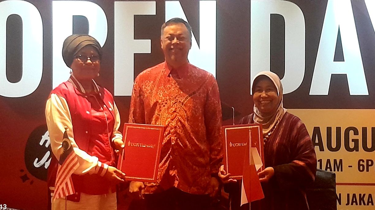 UCSI University Perkuat Jejak Internasional Melalui Jakarta Open Day 2025
