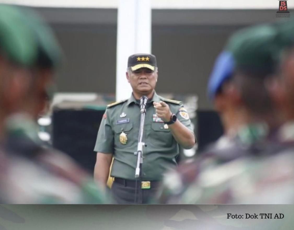 Letjen Tandyo Budi Revita Akan Dilantik Menjadi Wakil Panglima TNI