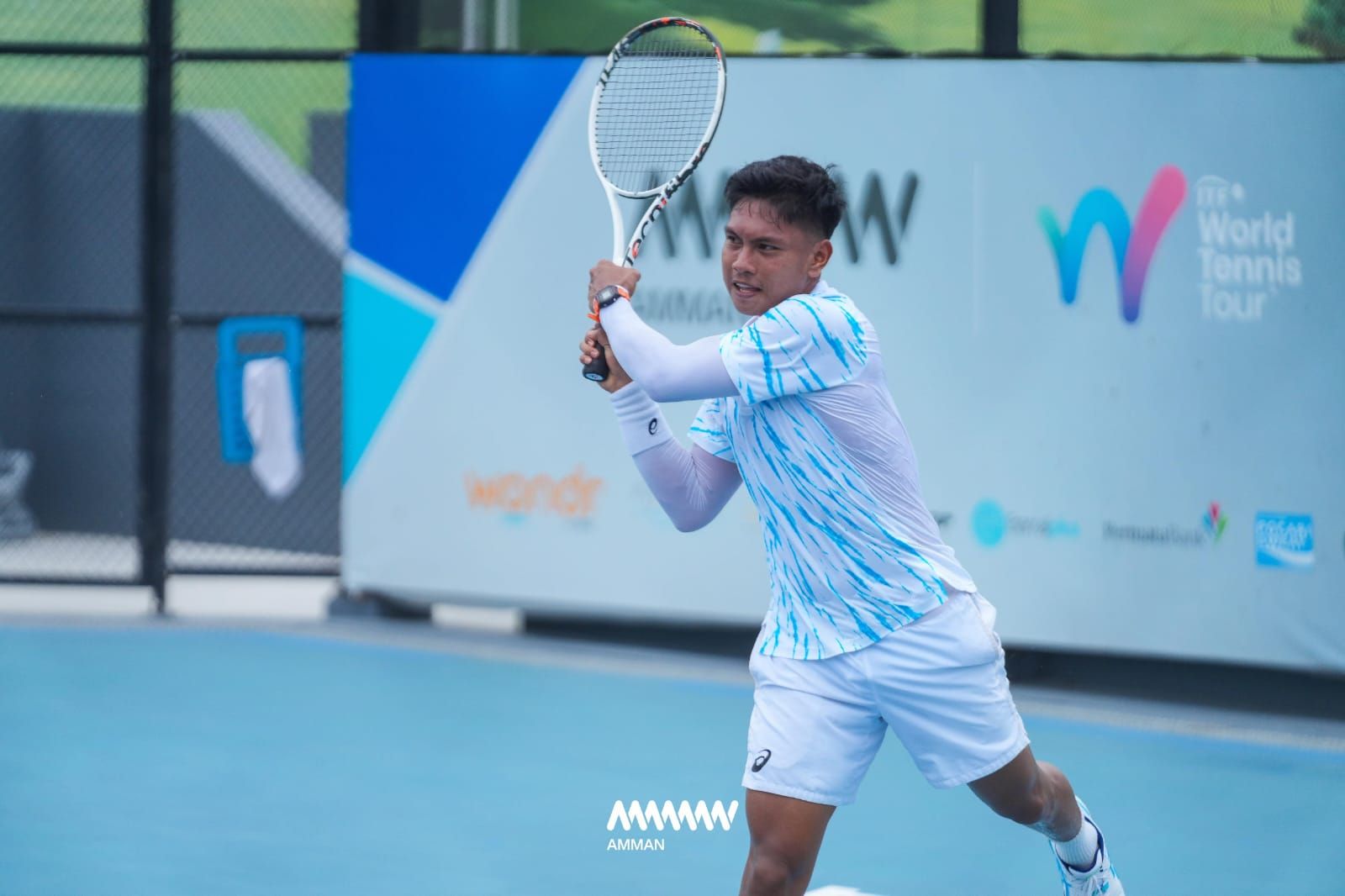 Amman Men's World Tennis Championship Seri IV Mulai Bergulir