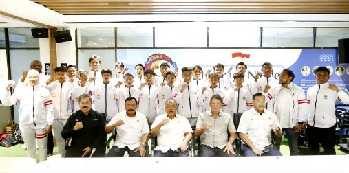Skuat Terbaik Siap Berlaga: Pelepasan Tim Sepak Bola KONI Allstar Indonesia U15 Menuju Internasional di Penang