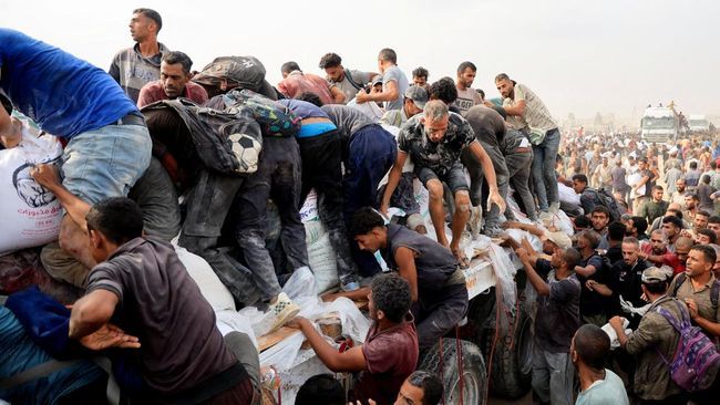 Stalinis Gaza: Israel "Menganulir" Kanselir Jerman