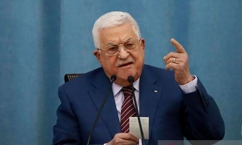 Akan Jadi Negara Penuh, Presiden Palestina  Keluarkan Dekret Bentuk Komite Konstitusi
