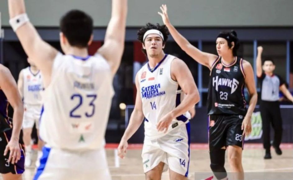 IBL 2025: Satria Muda Pimpin Klasemen Grup A Berkat 3 Kali Menang