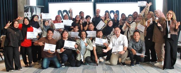 FJPI Sumsel Tuan Rumah Pelatihan Digital Story Telling ABCID, Perkuat Isu KBGO dan Jurnalisme Konstruktif