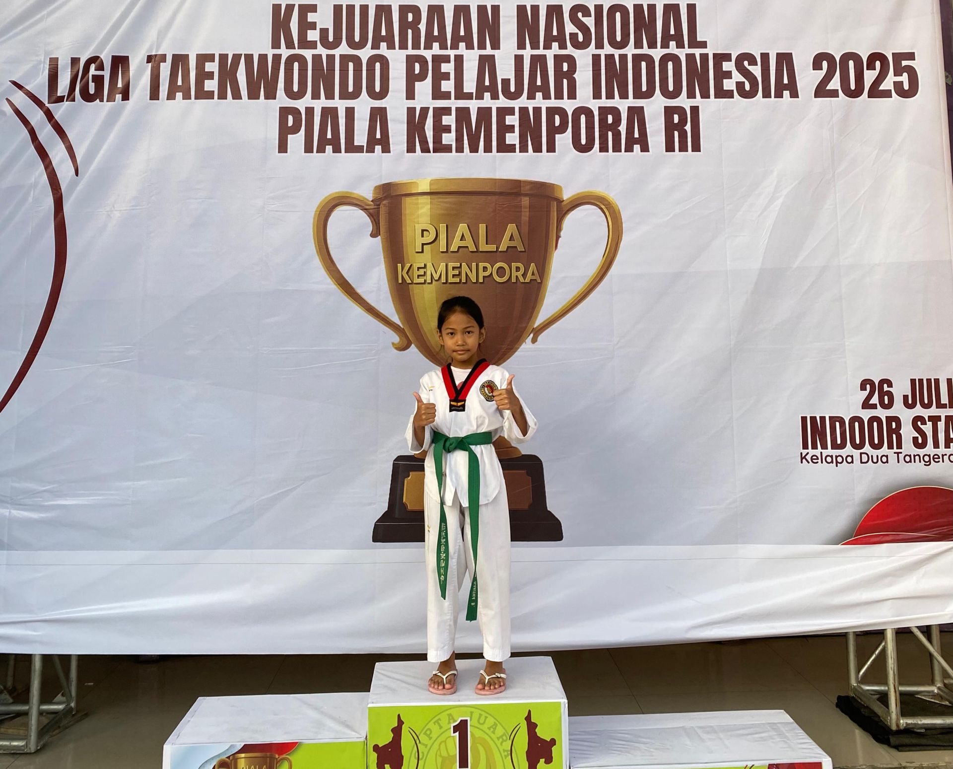 Siswa SDN Karadenan Kaum Raih Prestasi di Ajang Olahraga Tingkat Nasional