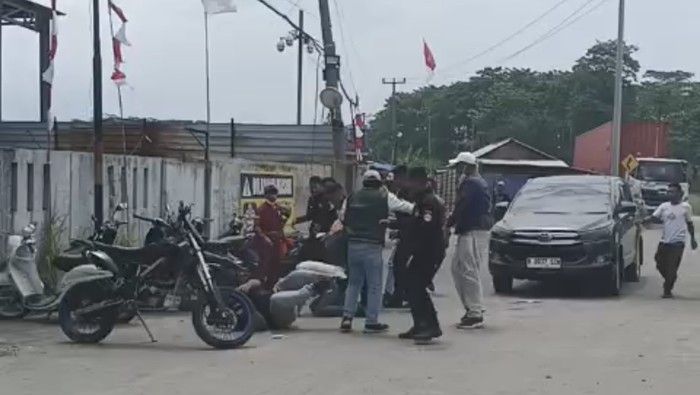 Kasus Pengeroyokan Staf KLH-Wartawan di Pabrik Serang, 2 Oknum Brimob Jadi Tersangka!