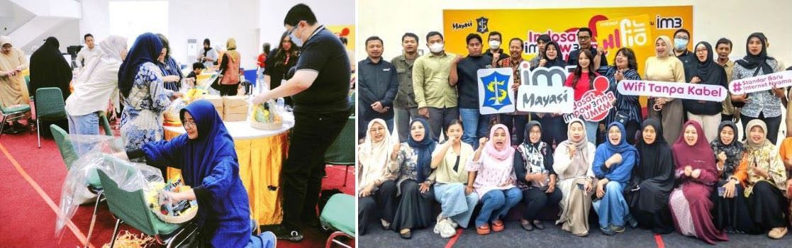 IM3 dan Pemkot Surabaya Dorong UMKM Manfaatkan Platform Digital, Tingkatkan Omzet