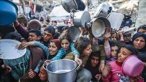 Korban Kelaparan di Gaza Mencapai 300 Orang