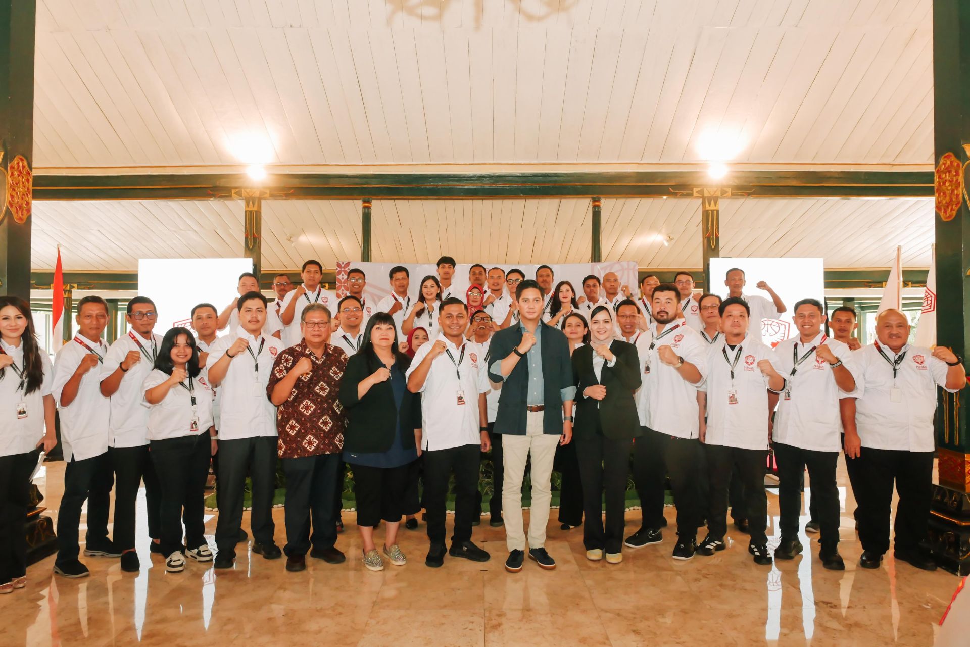 Budisatrio Resmi Lantik Pengurus DPD PERBASI di Yogyakarta