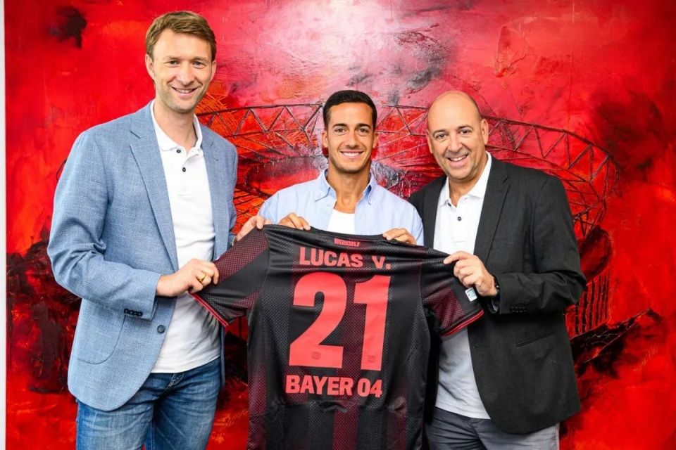 Bayer Leverkusen Resmi Datangkan Lucas Vazquez