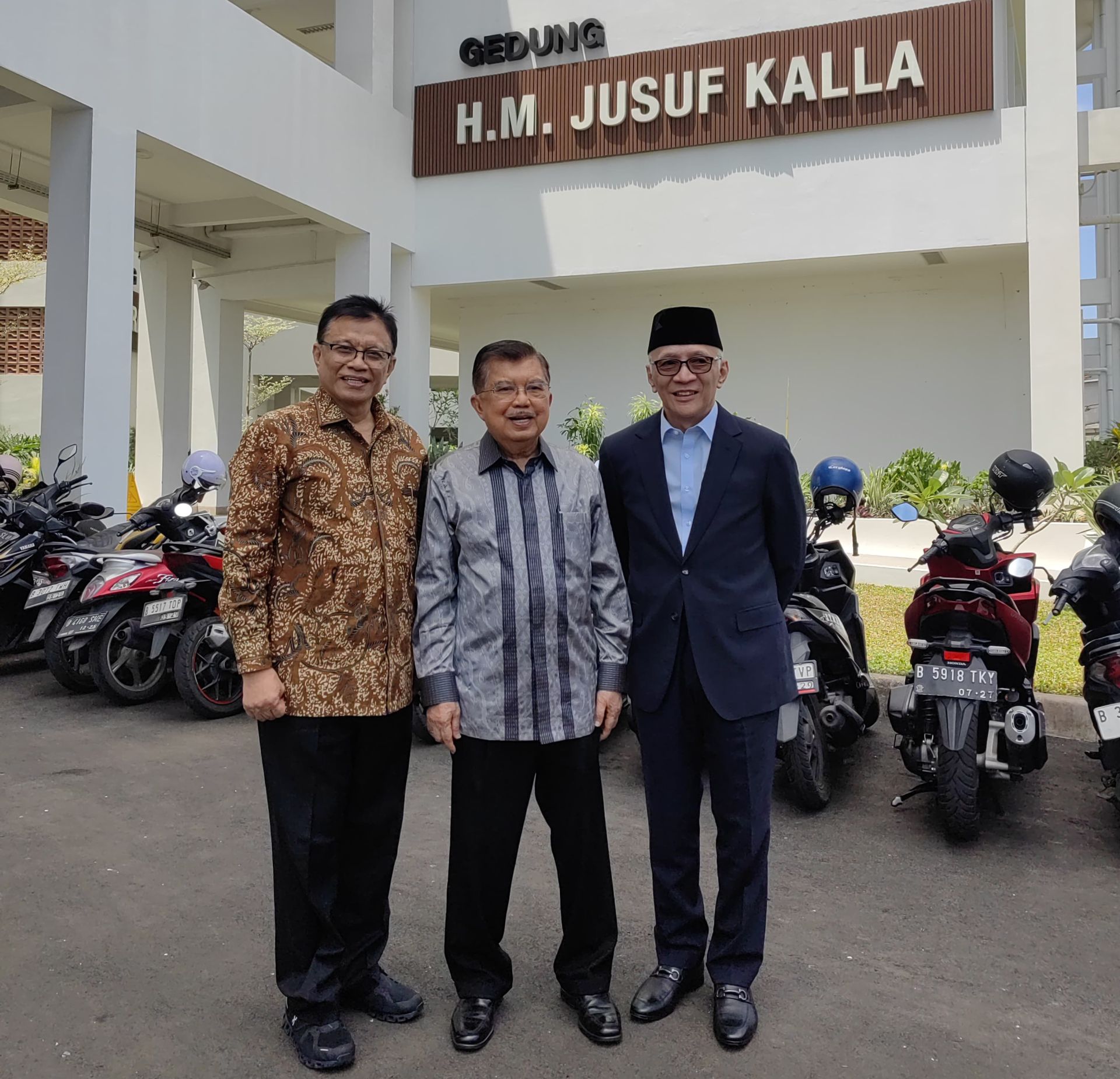 Jusuf Kalla Sebut Kampus Harus Bisa Menciptakan Manusia Memiliki Idealisme