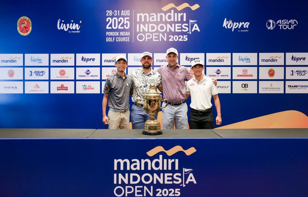 Ambisi Membara di Mandiri Indonesia Open 2025