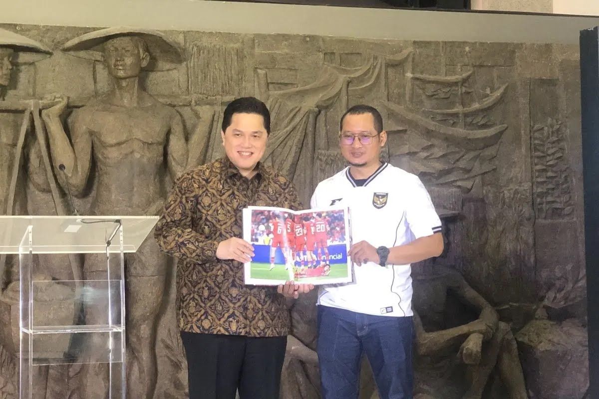 Saksikan Pameran Photo dan Tulisan “90’ & Beyond”, Erick Thohir: Ini adalah Saksi Sejarah!