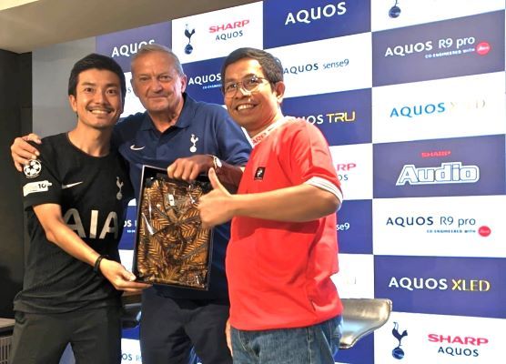 Sharp & Tottenham Hotspur Jalin Kerja Sama, Perkuat Brand dan Tunjukkan Keunggulan Teknologi