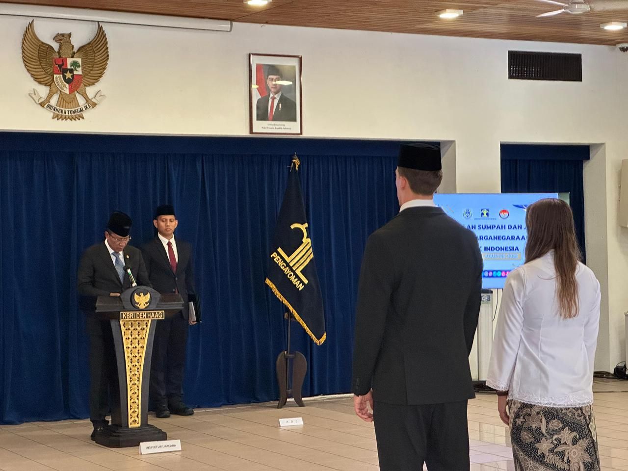 Mauro Zijlstra dan Tiga Srikandi Diaspora Resmi Jadi WNI Demi Bela Timnas