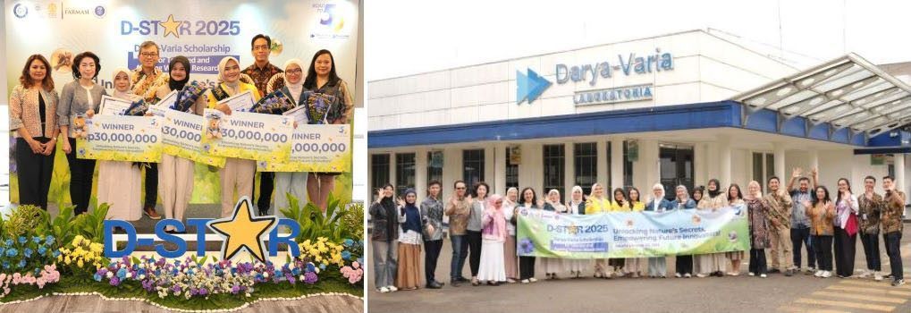 D-STAR 2025 Dorong Wanita Berkarya dalam Inovasi Kesehatan Berbasis Kekayaan Hayati Indonesia