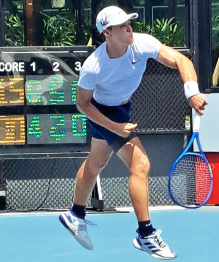 Alexander Chang tantang Lucca Liu di Final UTR Pro Tennis Tour Bali