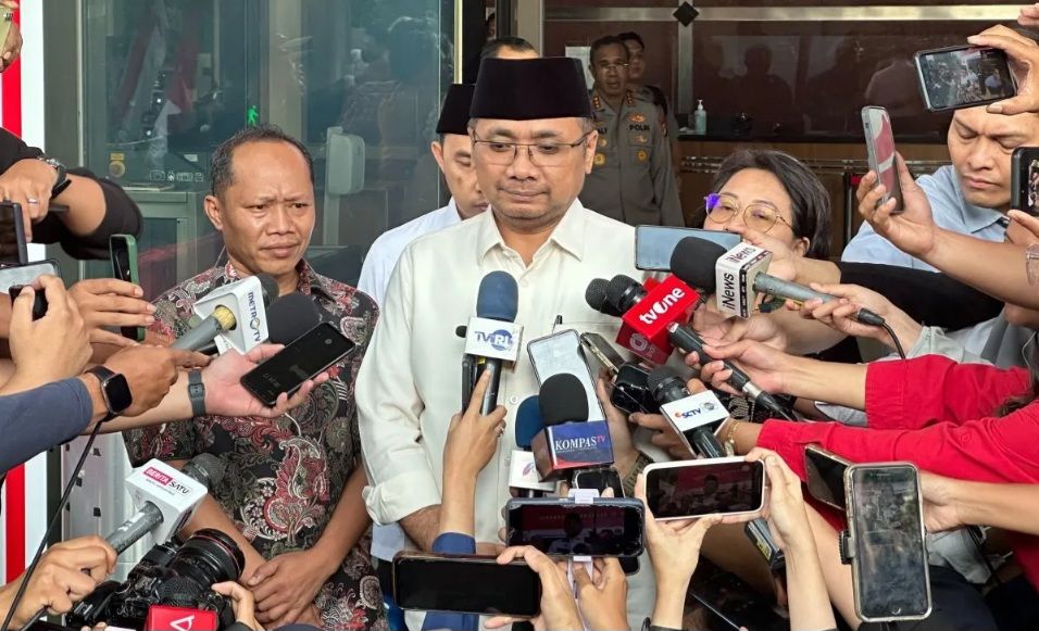 KPK Usut Kronologi Pembagian Kuota Haji ke Yaqut Cholil Qoumas