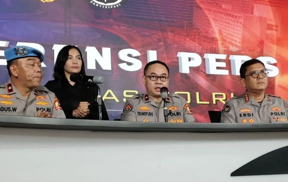 Polri Ringkus 3.195 Orang, Diduga Terlibat Aksi Demo Ricuh