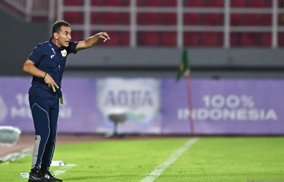 Diimbangi Laos 0-0, Pelatih Timnas Indonesia U-23 Kecewa