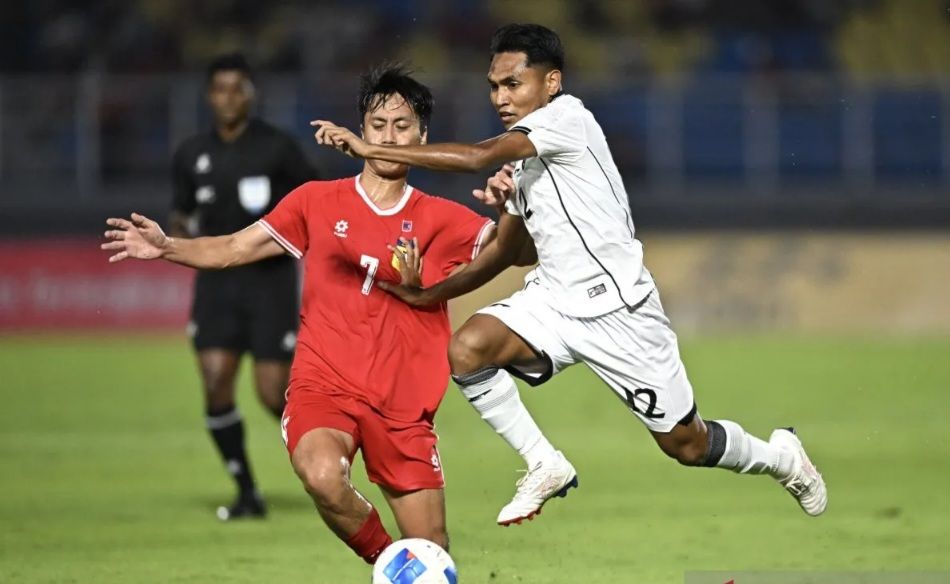 Laga pembuka Grup J,  Timnas Indonesia U-23 vs LaosU-23 Berakhir Seri 0-0