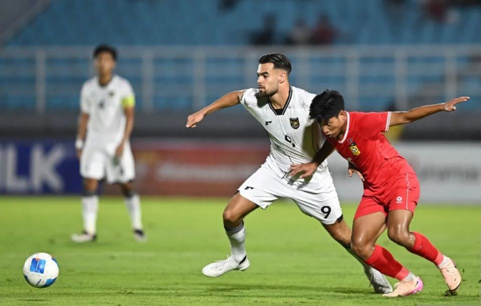 Gerald Vanenburg  Soroti Melempemnya Lini Depan Timnas U-23 Indonesia