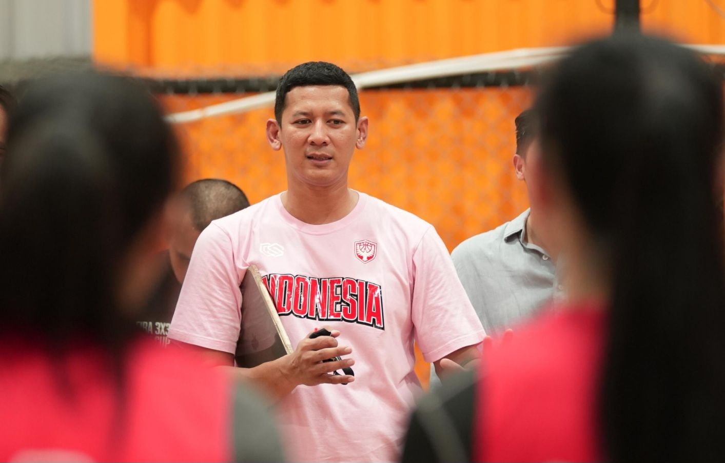 Timnas 3x3 Putra Membangun Kekuatan Menuju SEA Games 2025 Thailand di GOR POPKI Cibubur