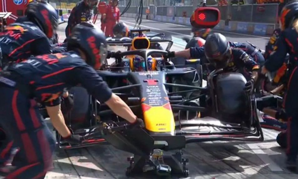 Verstappen Menangi F1 GP Italia 2025
