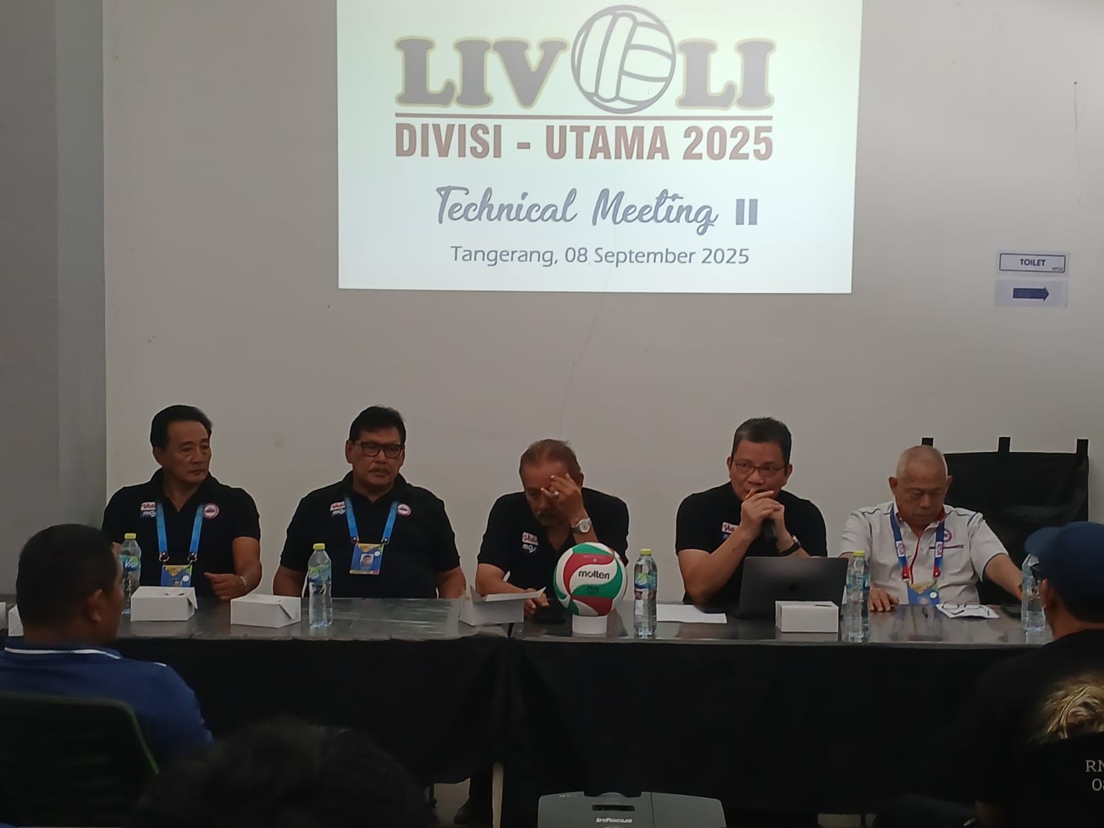Livoli Divisi Utama 2025: Setelah Putri Sukses, Giliran Putra Digelar