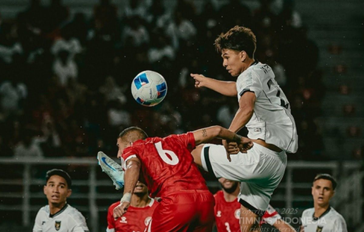 Update Ranking FIFA Timnas Indonesia Usai vs Lebanon