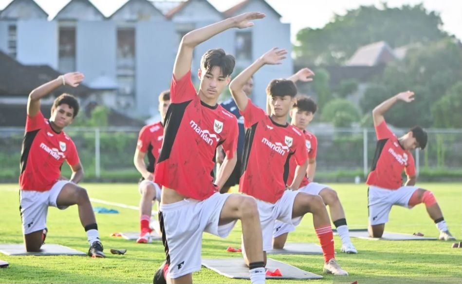 Persahabatan: Timnas U-17 Indonesia Kalah 0-1 dari Makedonia Utara