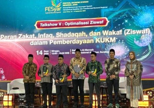 Potensi Zakat Nasional Rp.272 Triliun, Optimalisasi ZIS Penting Entaskan Kemiskinan