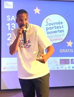 Vincent Padare Direktur Baru IFI Surabaya, Siap Menjalin Kemitraan dengan Berbagai Pihak di Jatim