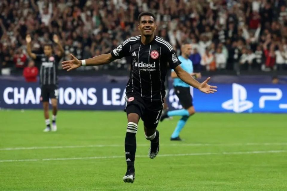 Liga Champions: Frankfurt Hantam Galatasaray, Leverkusen Imbangi Copenhagen