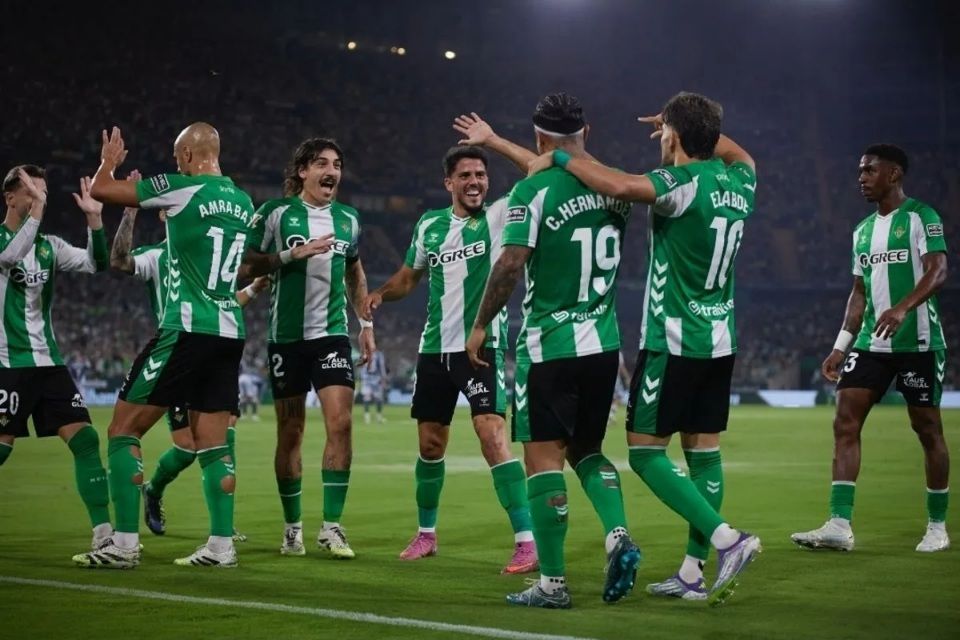 Liga Spanyol: Real Betis Tekuk Real Sociedad 3-1